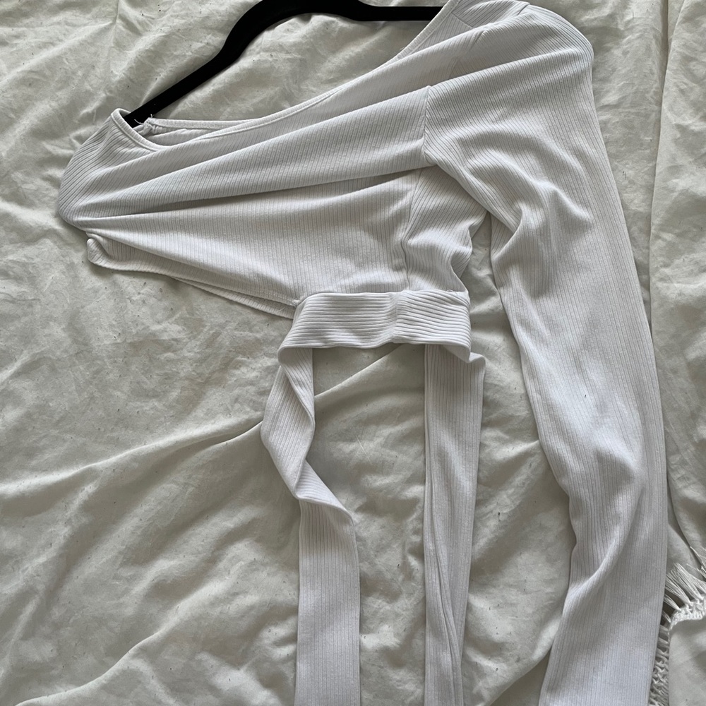 Garage crop top